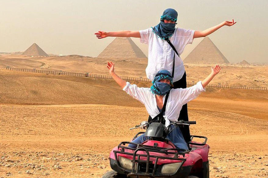 Giza: ATV Adventure Around the Pyramids