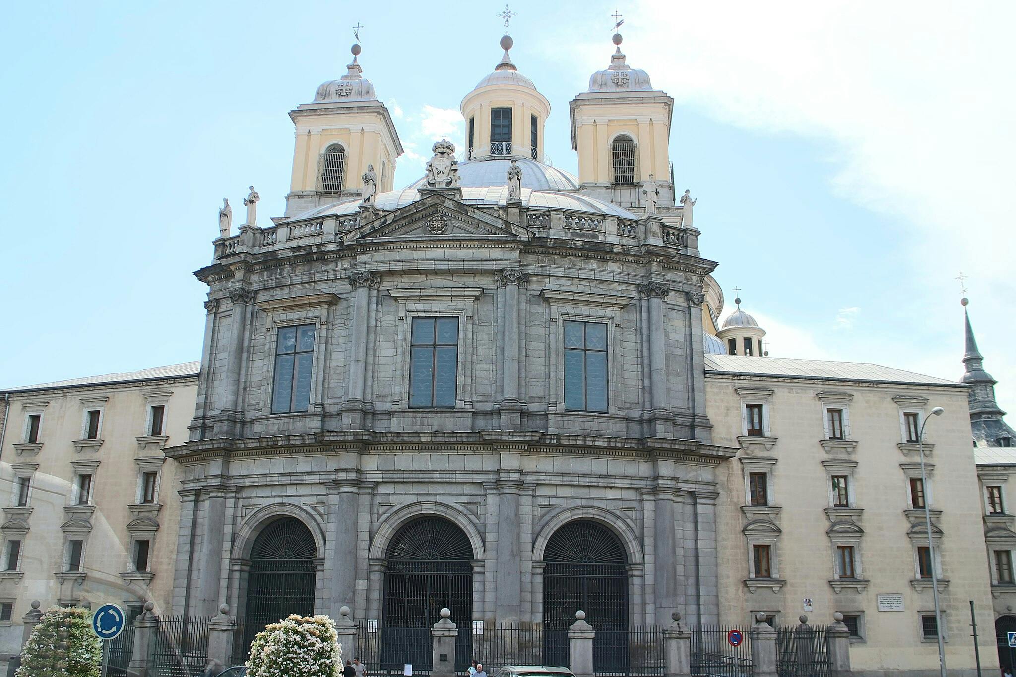 Royal Basilica of Saint Francis the Great in Madrid