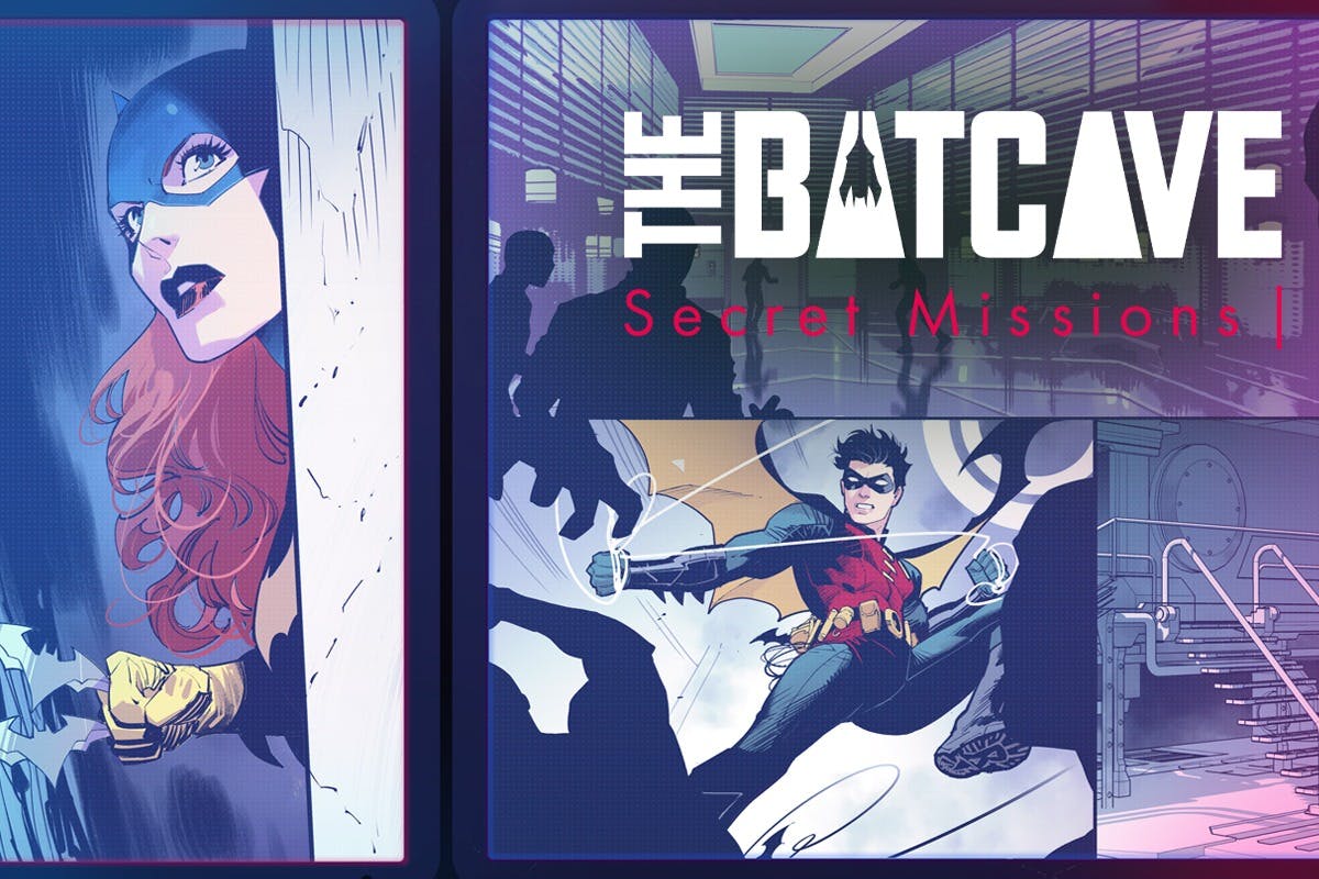 蝙蝠洞：秘密任务壁纸