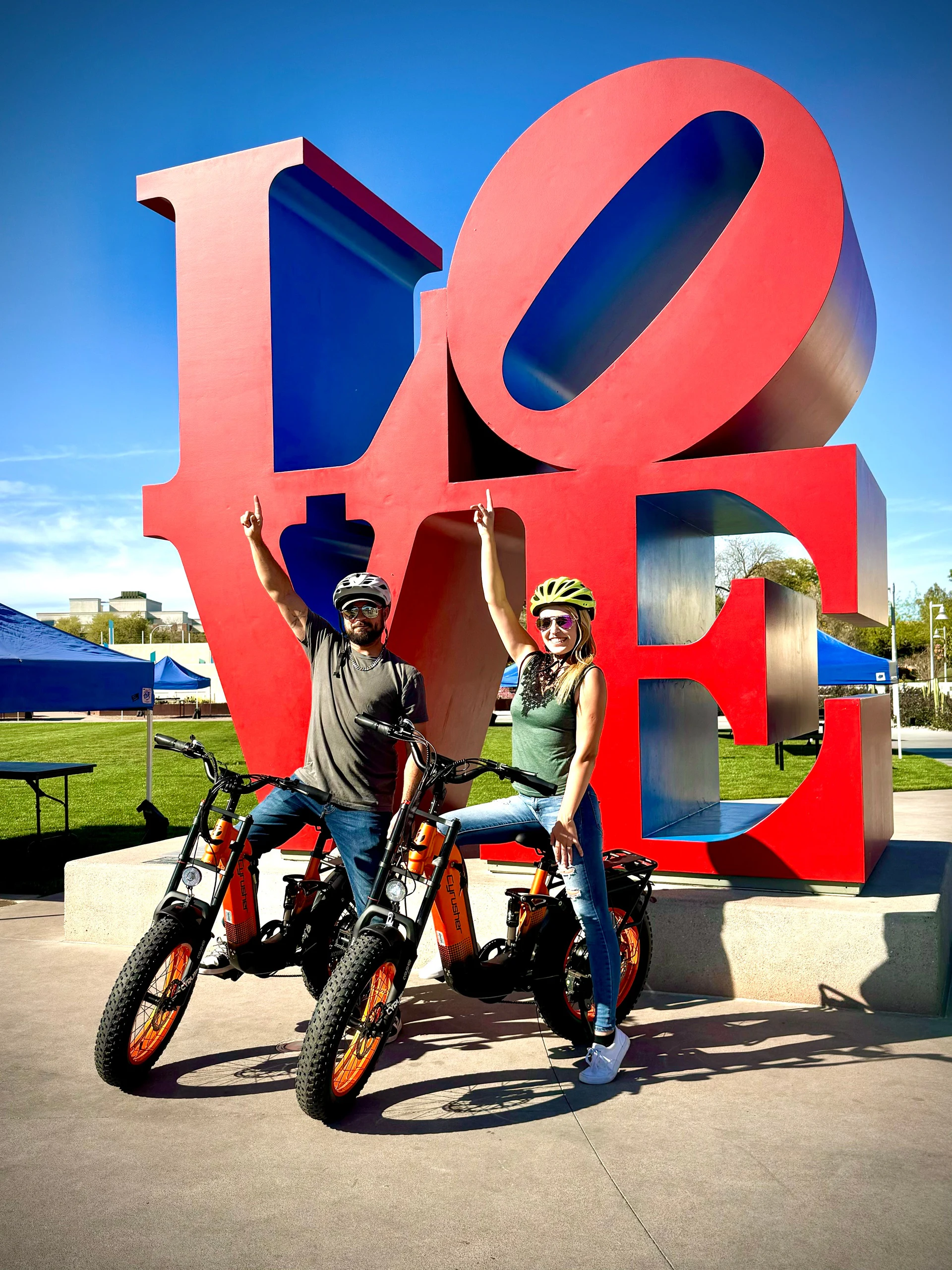 Scottsdale: Fat Tire E-Bike Rental