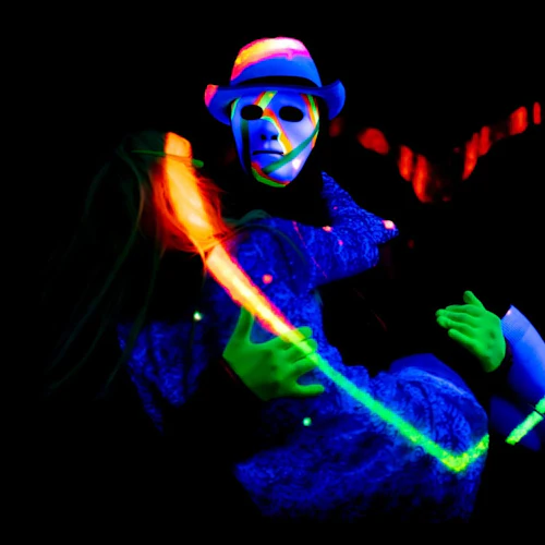 Teatro HILT Black Light: Show Imagens de Amor - Photo 9