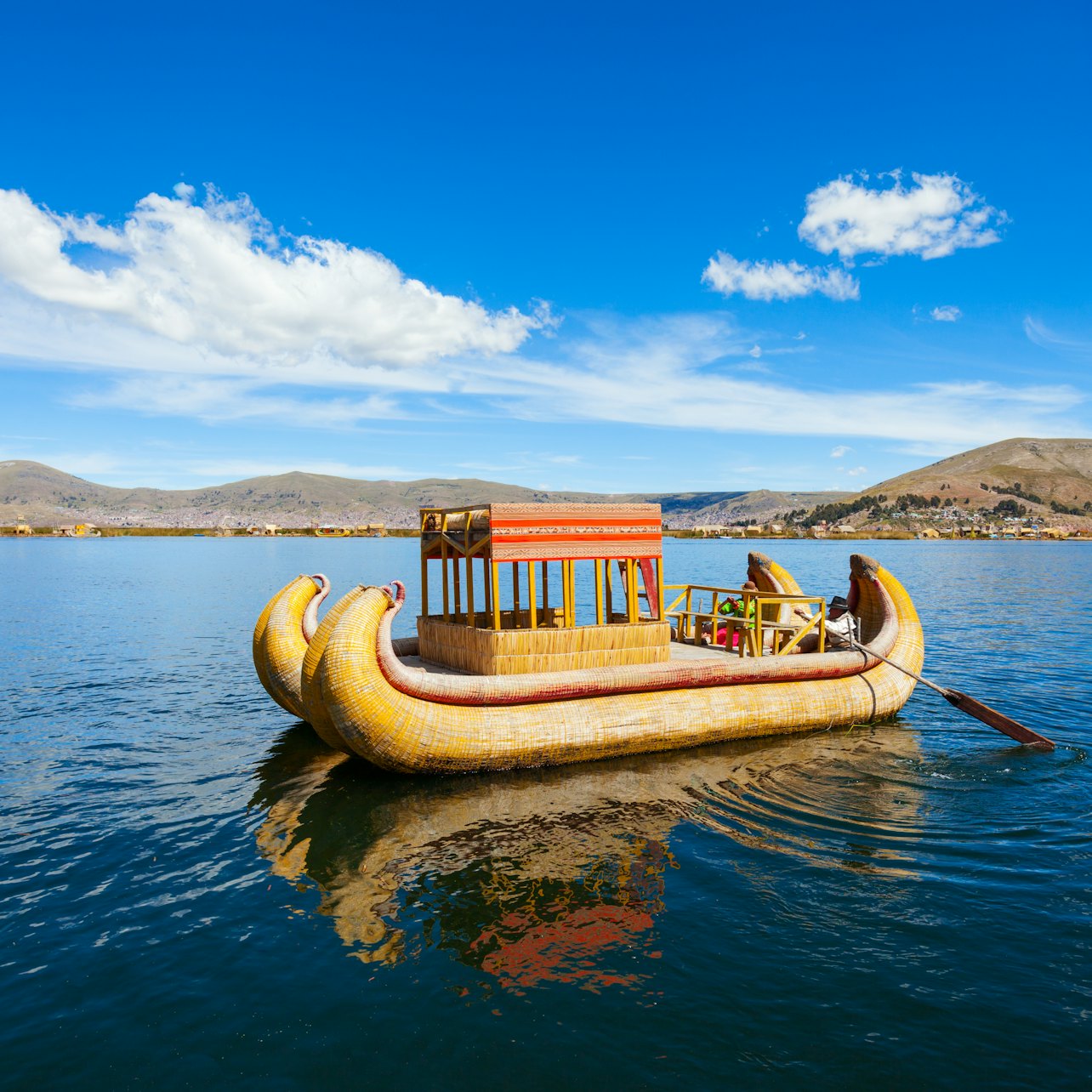 Excursão de 1 dia ao Lago Titicaca a partir de Puno - Acomodações em Puno