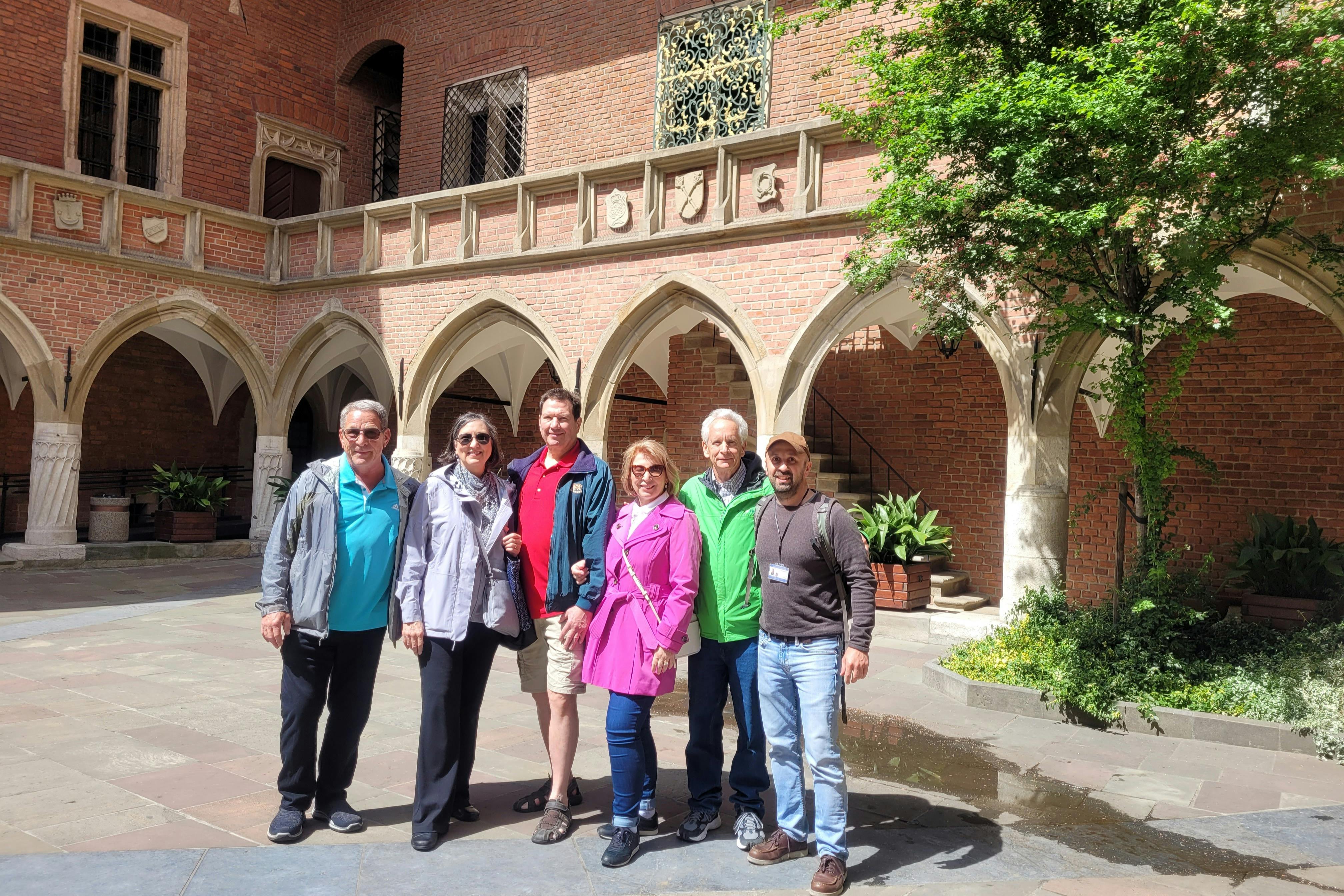 Παλιά Πανεπιστημιακή Περιφέρεια Collegium Maius της Κρακοβίας