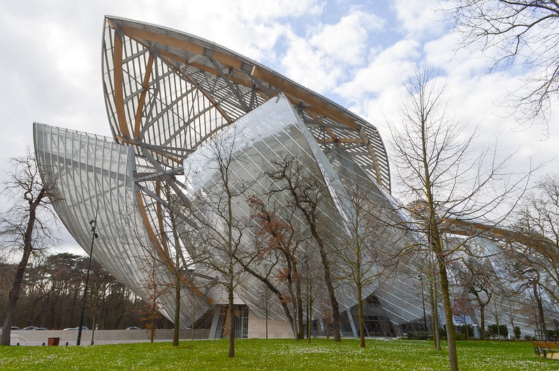 La Fondation Louis Vuitton, France – arc