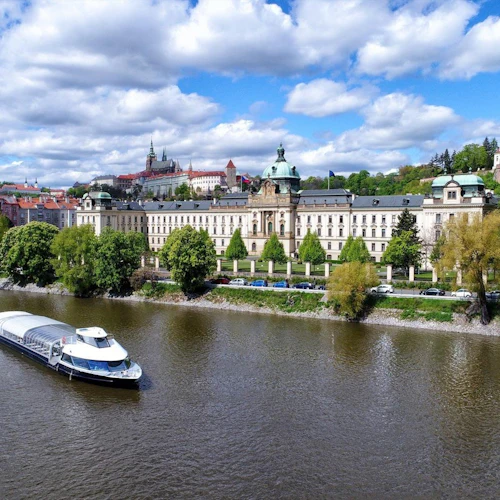 Prague: 2-Hr River Cruise + Cruise Map - Photo 2