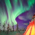 Northern Lights in Rovaniemi