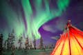 Aurora boreale a Rovaniemi