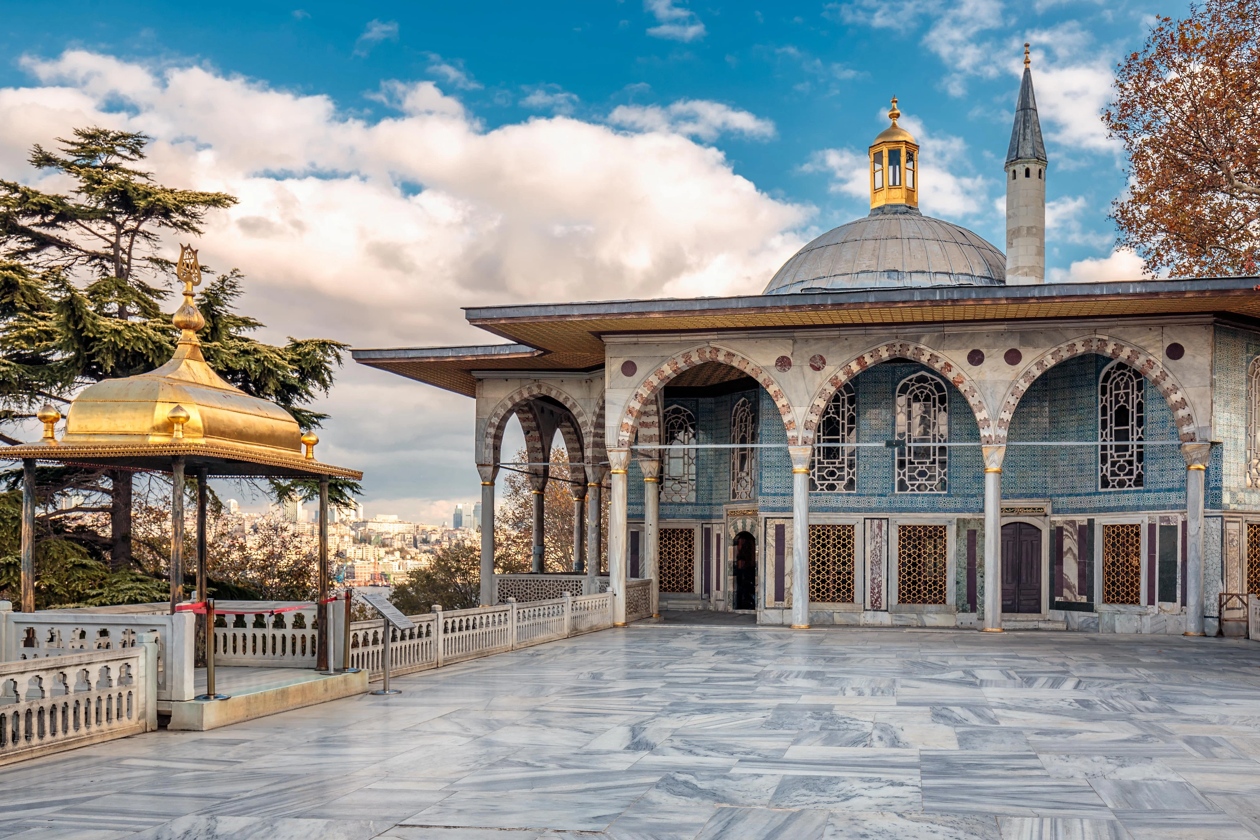 Topkapı Palace Museum Tour with Harem + Hagia Sophia & Basilica Cistern Tour