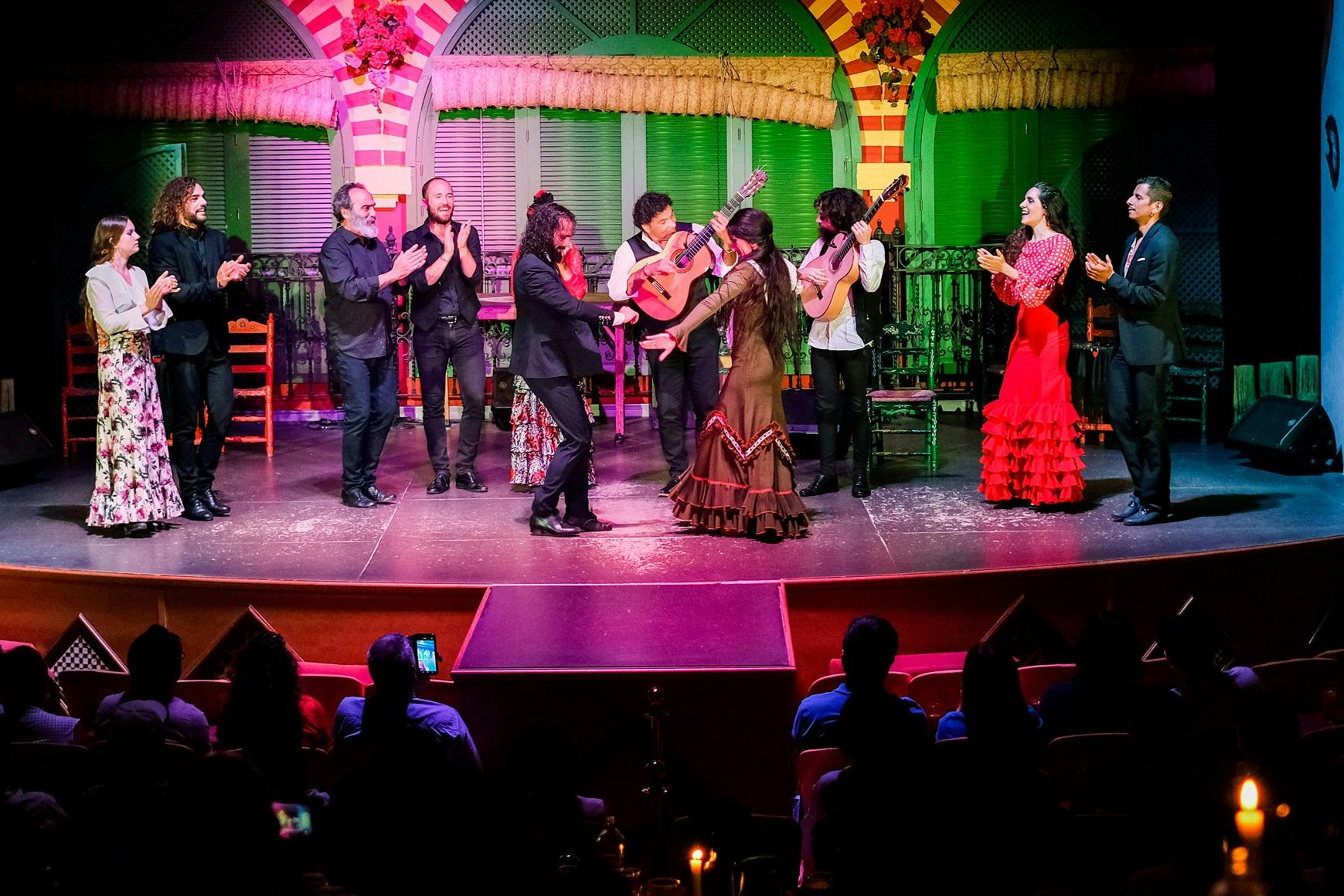 Enjoy a Flamenco show with dinner option