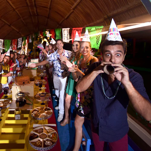Xoximilco Park: Fast-Track Entrance & Transport with Dinner and Live Music - Photo 4