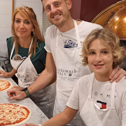 Rome: Tiramisu and Pizza Cooking Class 2