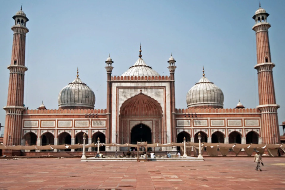 Jama Mosque, Delhi