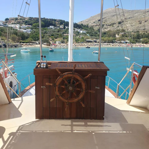 Rhodes: Cruise with Swimming Stops & Lunch - Photo 7