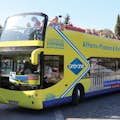 Autobus per il tour aperto di Atene