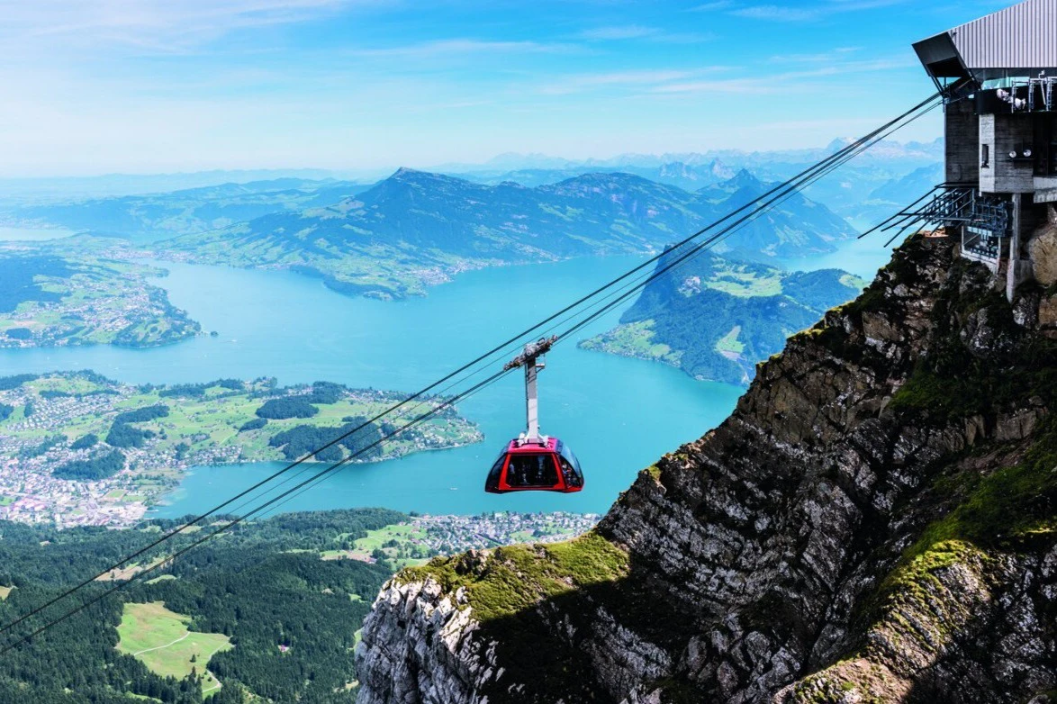 Mount Pilatus: Golden Roundtrip from Lucerne