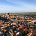 Hot Air Balloon over Segovia
