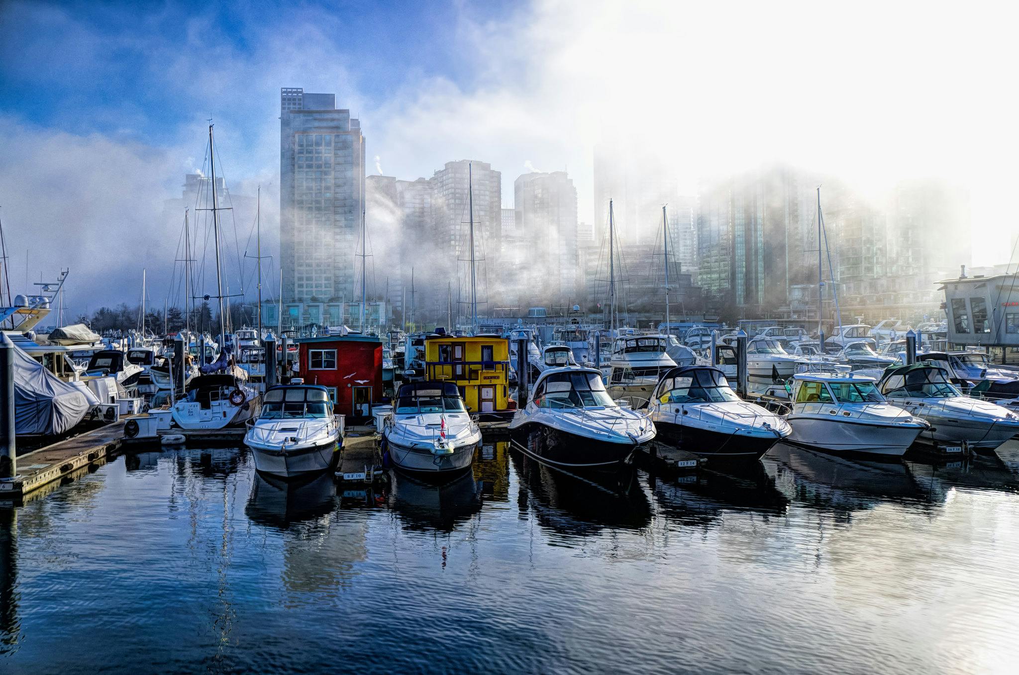 Vancouver Harbour in Vancouver