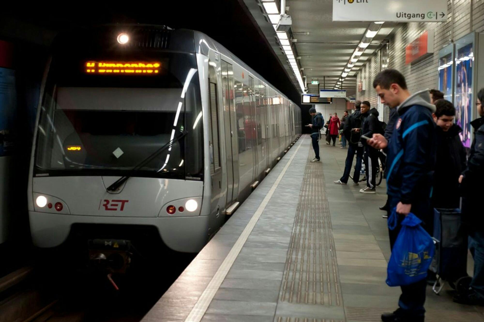 Transport públic RET