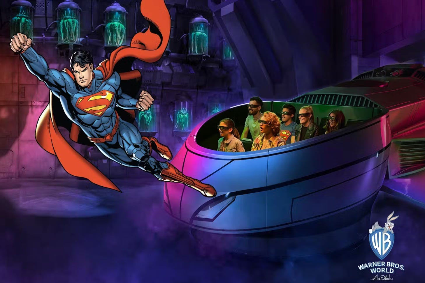 Add-on: Flash Pass Quick Pass for Warner Bros. World Abu Dhabi in Abu Dhabi – Tiqets