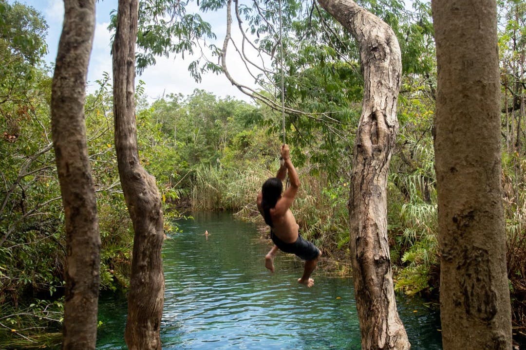 Otevřít cenote ponor