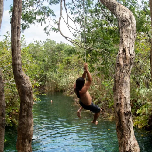 Trilha de Tulum e 2 Cenotes: Passeio de bicicleta + almoço - Photo 5