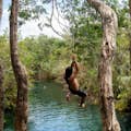 Sumersion en el cenote abierto 
