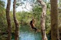Sumersion en el cenote abierto 