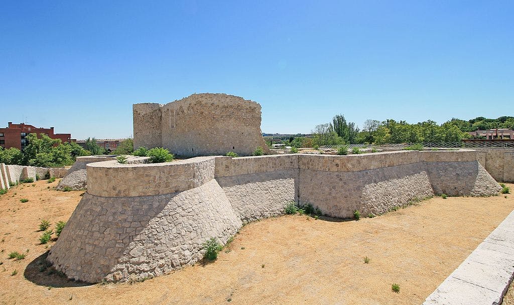Castillo de la Alameda in Madrid