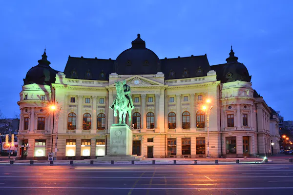 Bucharest Walking Tour by Tiqets