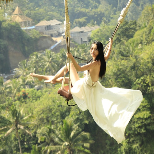 Bali Swing: Entrada