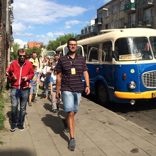 Tour en bus retro: El lado oscuro de Varsovia