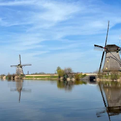 Rotterdam & Kinderdijk: WaterShuttle Ticket 5