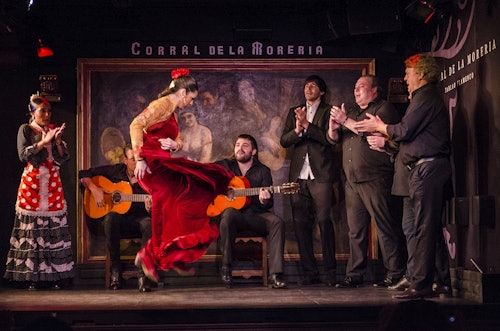 Tablao Flamenco Corral de la Morería