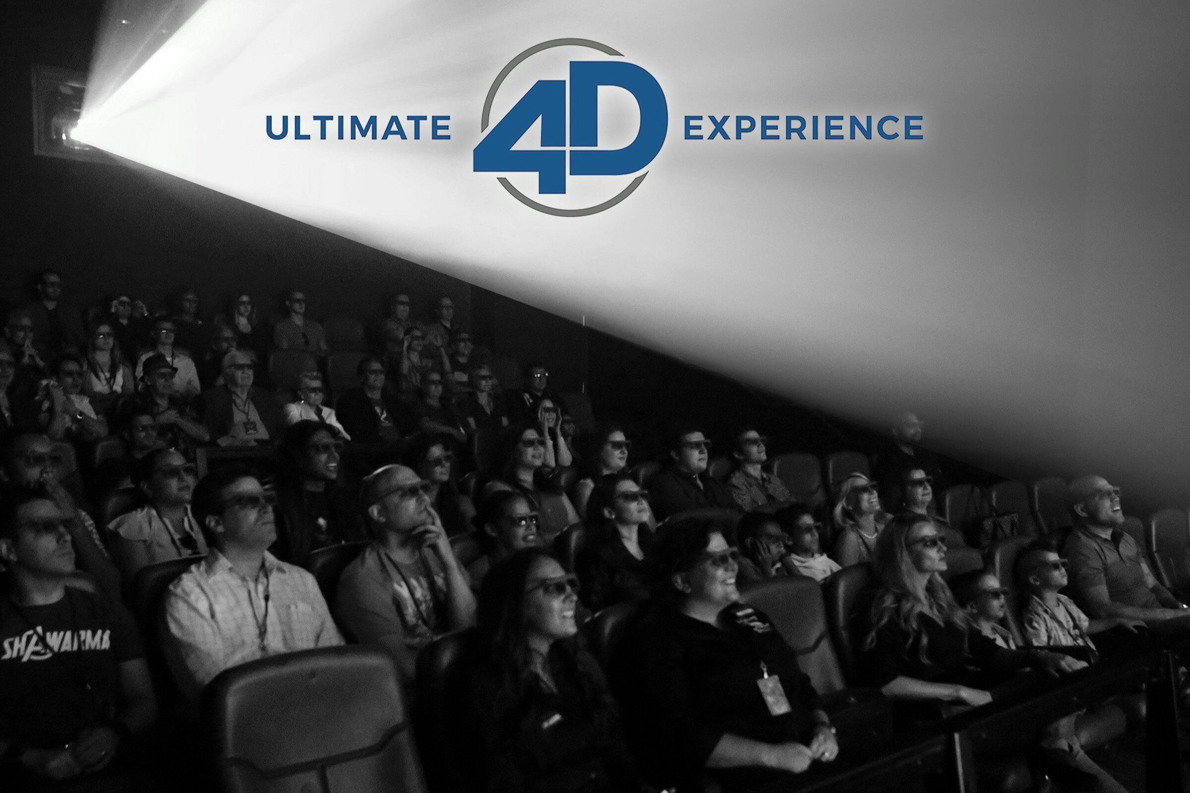 Excalibur Hotel & Casino: Ultimate 4D Experience Entry Ticket