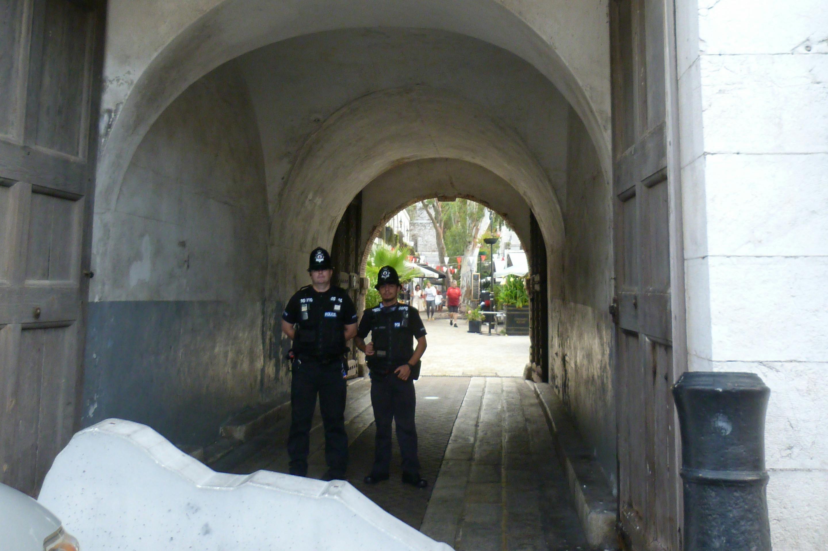 Gibraltar Police.