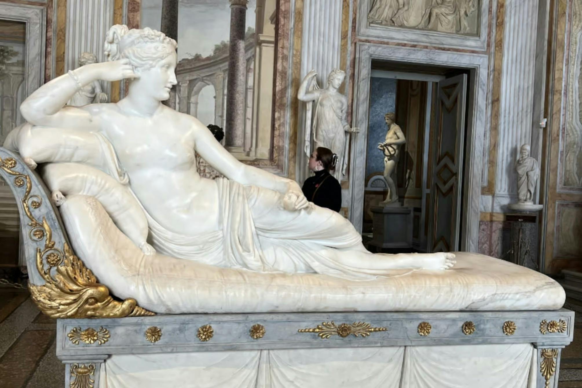 Borghese Gallery: Small Group Guided Tour 5
