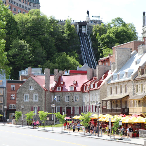 Quebec City: 1 or 2-Day Hop-on Hop-off Bus Tour