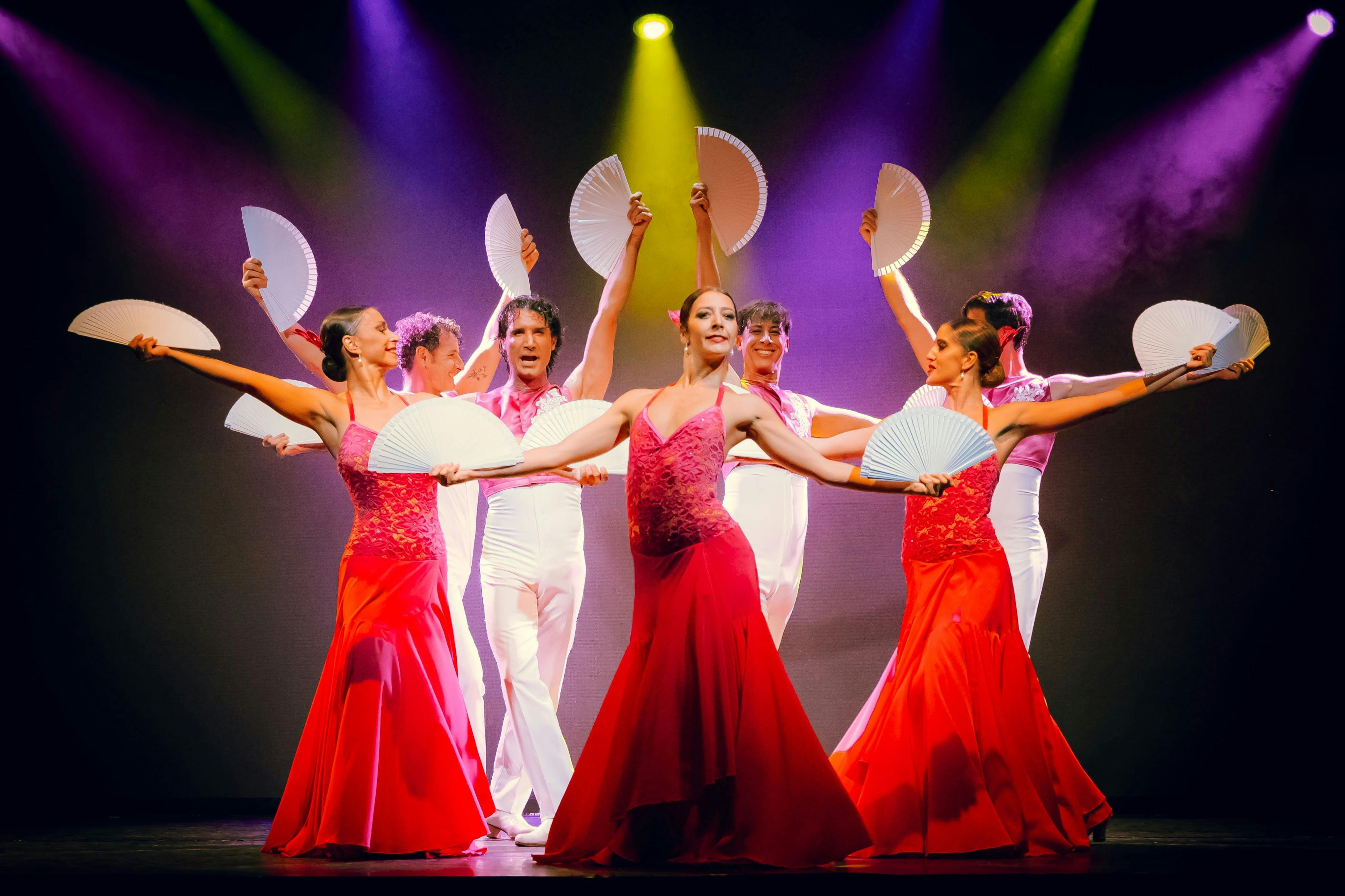 Spectacular flamenco dance