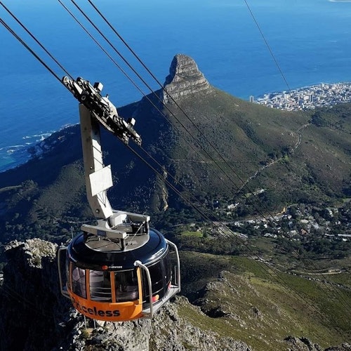 Cape Point Small Group and Table Mountain Tour from Cape Town