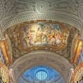 Interno della Chiesa di San Carlo a Vienna