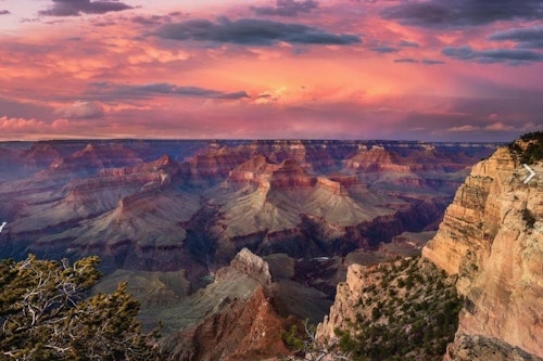 Grand Canyon National Park: Day Trip from Las Vegas + Optional Hummer Tour