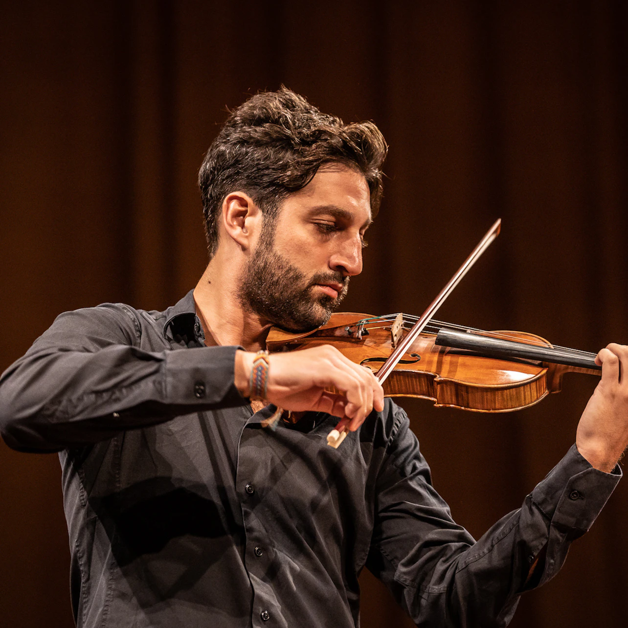 Venise : Musique de Vivaldi par l'ensemble baroque Vivaldi à l'église Vivaldi