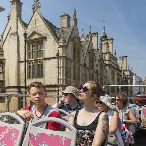 Bus turístico de Oxford durante 24 o 48 horas
