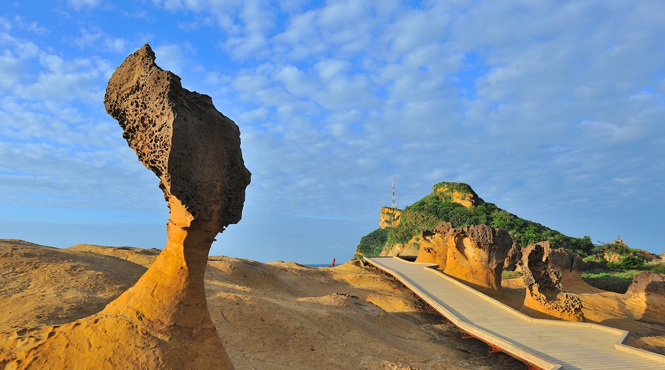 Yehliu Geopark: Entry Ticket 4