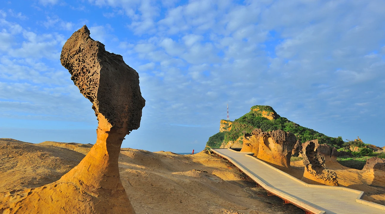 Yehliu Geopark New Taipei: Entry Ticket