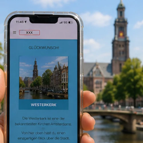 Amsterdam: Self-Guided Exploration Game - Photo 3