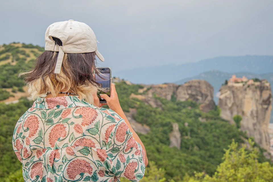 Day Trip from Athens to Meteora