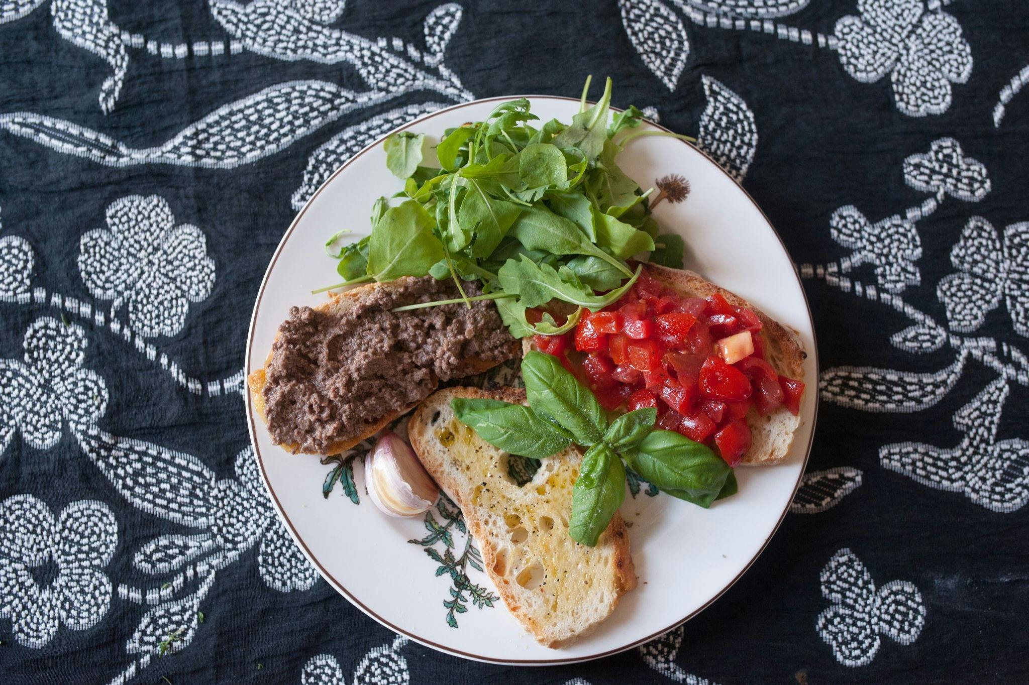 Triumph of Bruschetta (Sample Starter)