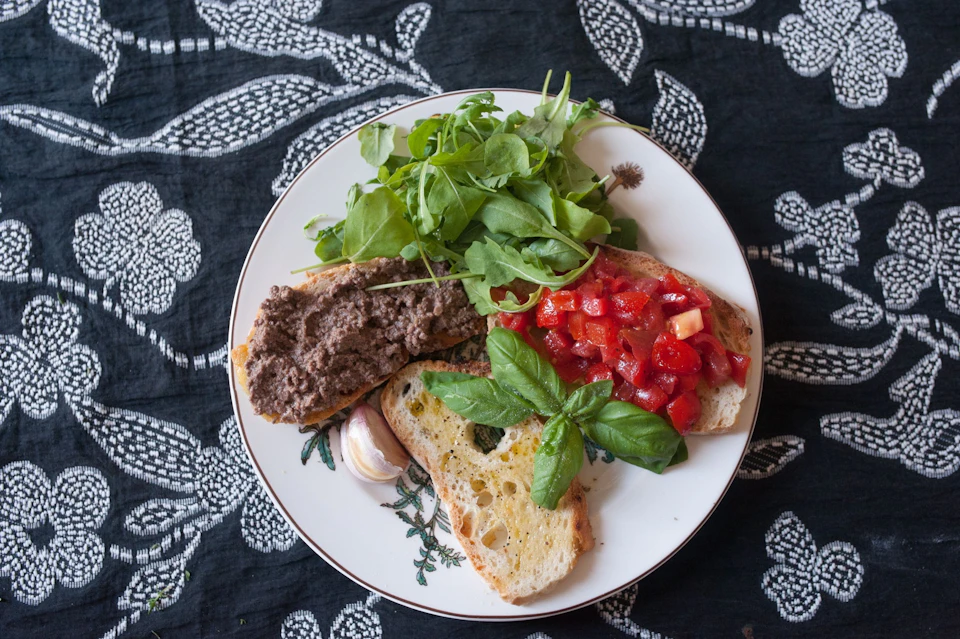 Triumph of Bruschetta (Sample Starter)