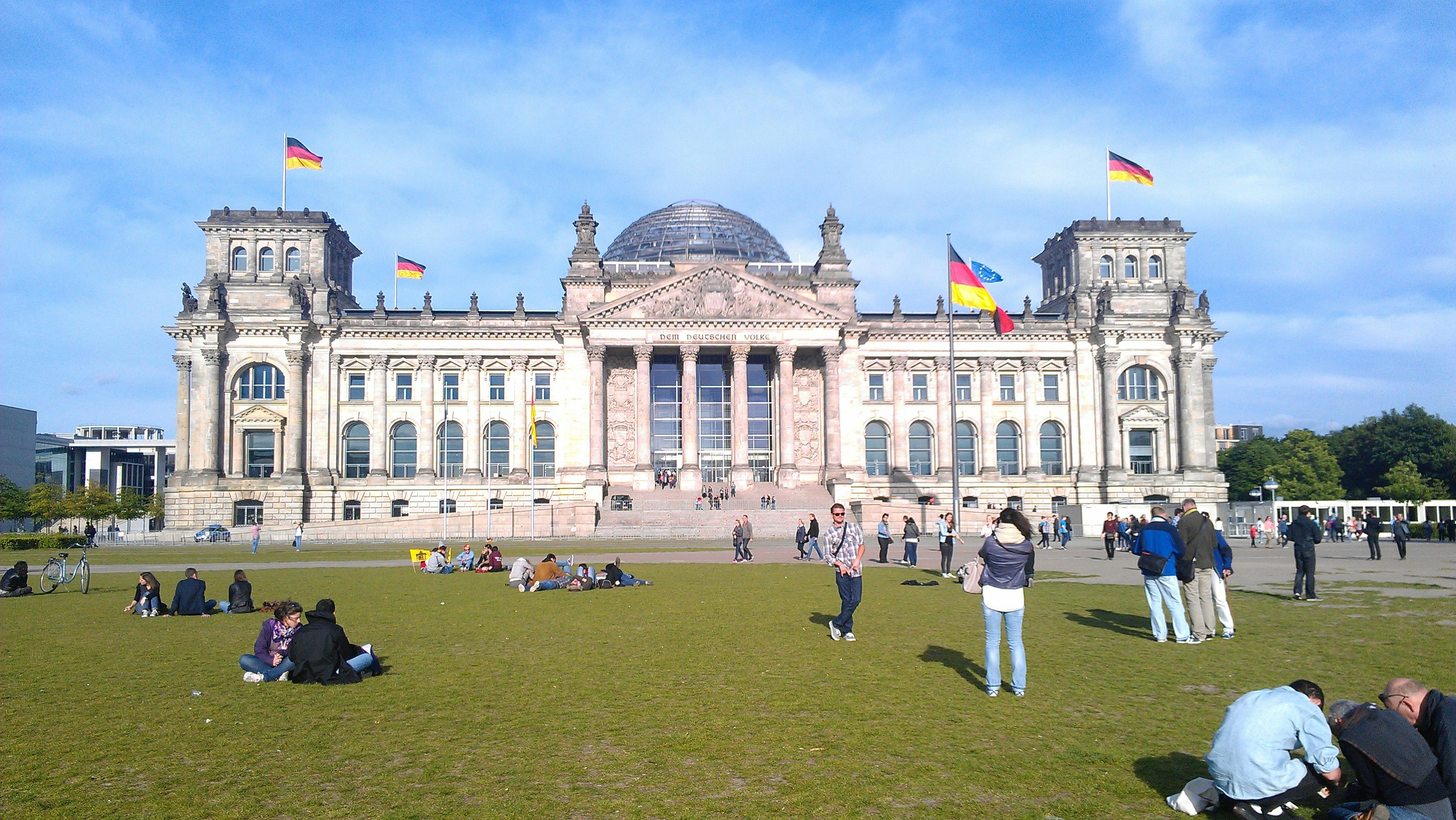 Wer Hat Den Reichstag Verhüllt Reichstag tickets | Berlin